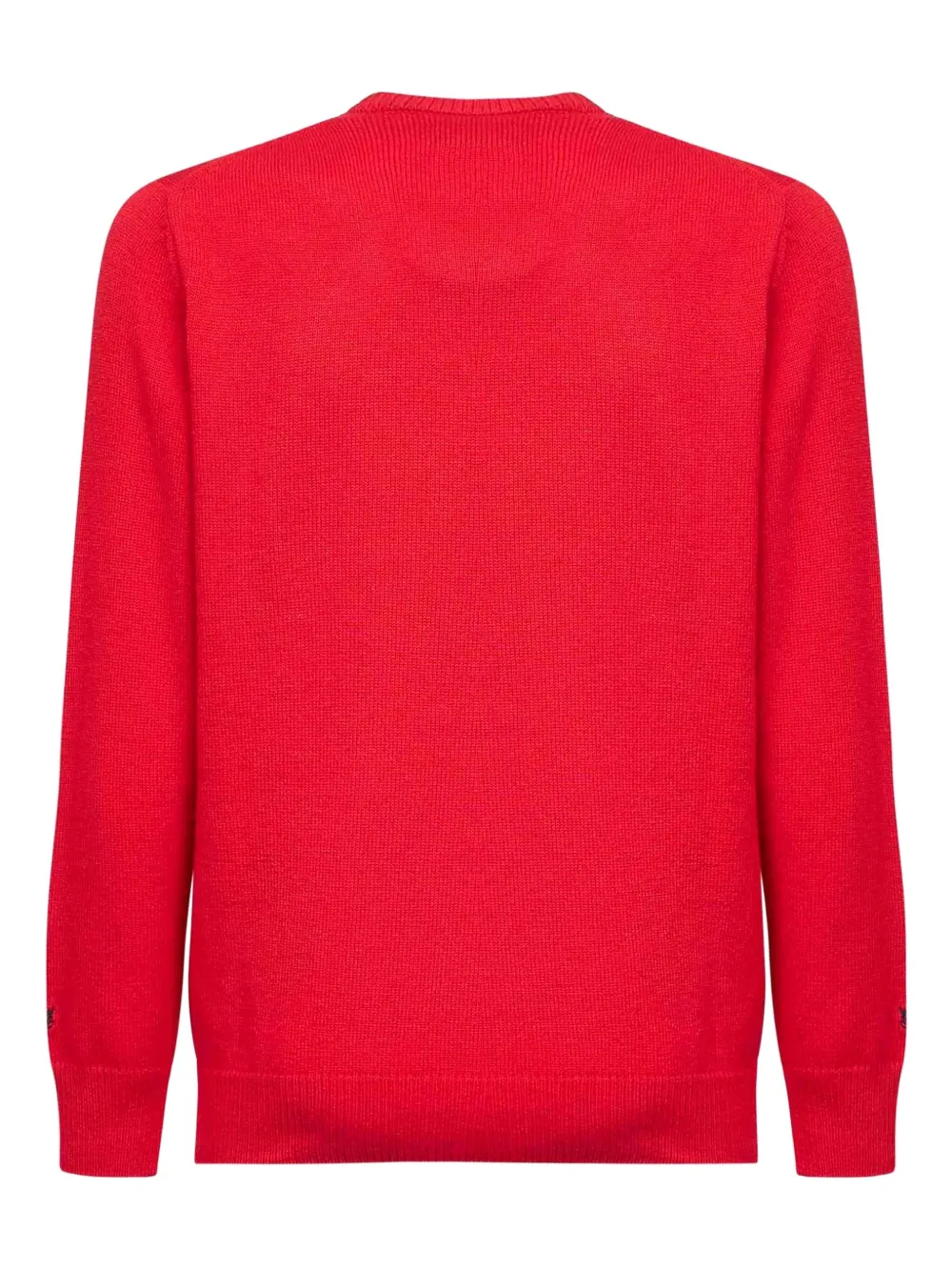 MC2 Saint Barth long-sleeve crew-neck sweater - Rood