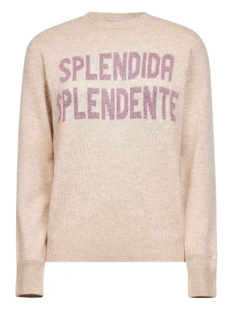 MC2 Saint Barth jacquard crew-neck sweater