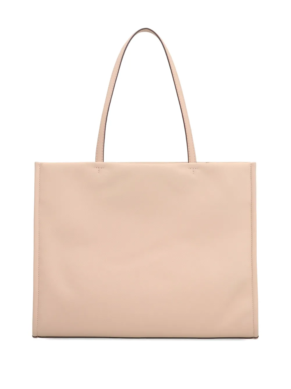 Tory Burch Small Ella Embossed Tote Bag In Pink