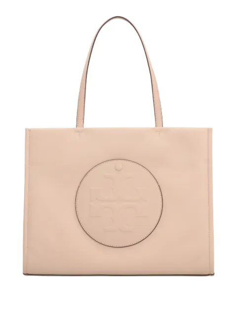Tory Burch small Ella embossed tote bag