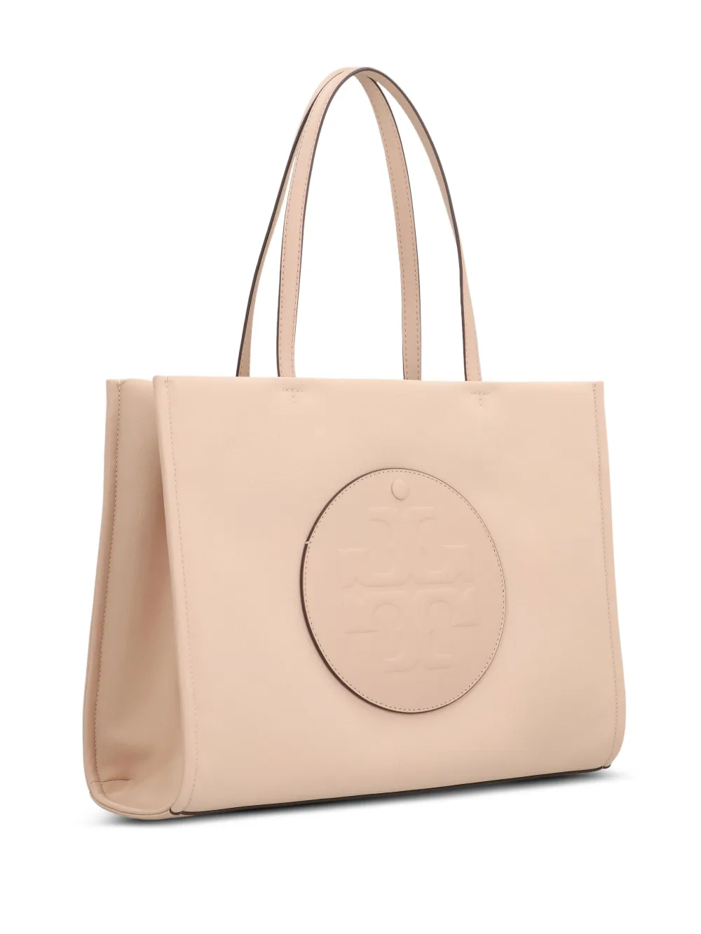 Tory Burch Kleine Ella shopper met reliëf Roze