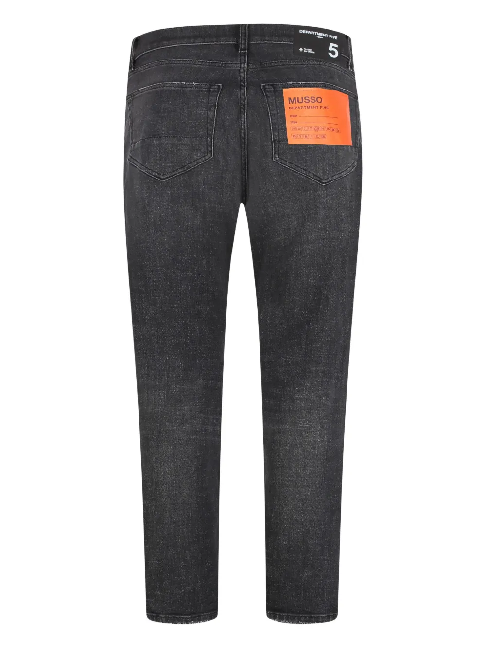 Department 5 Musso jeans - Zwart