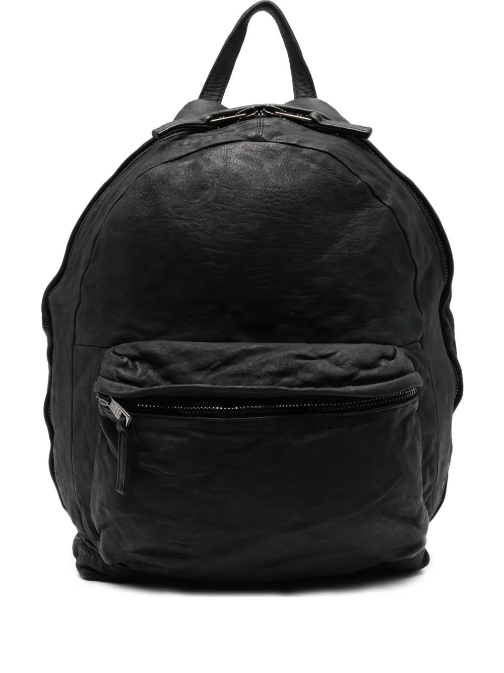 Giorgio Brato sac à dos en cuir | noir | Image 1