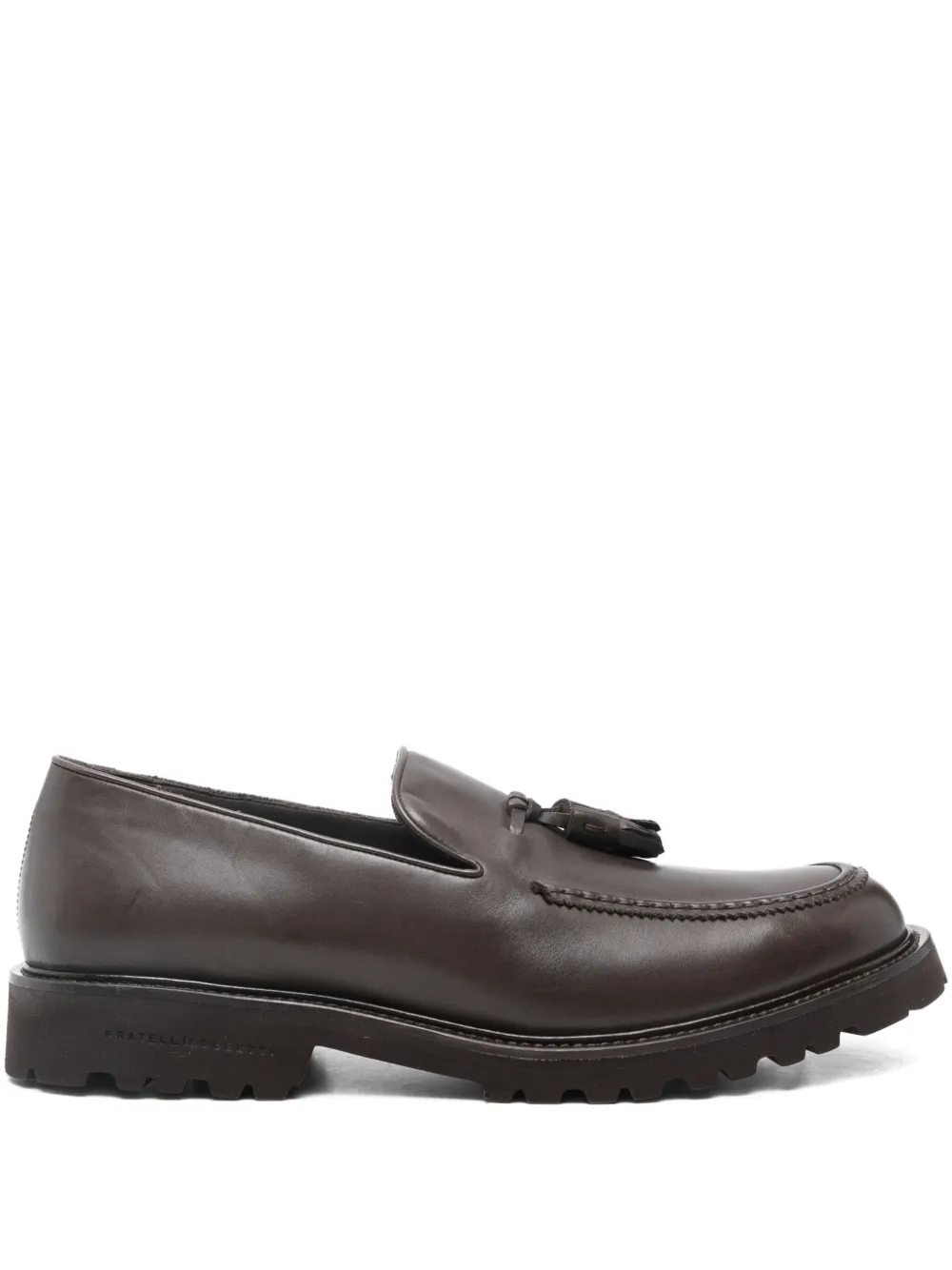 Fratelli Rossetti Loafers met kwastje Bruin