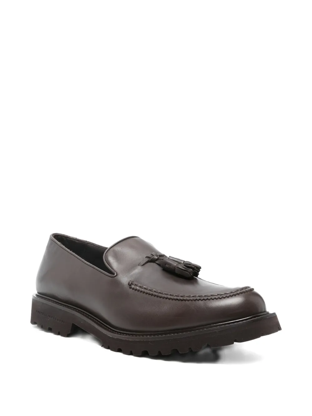 Fratelli Rossetti Loafers met kwastje Bruin