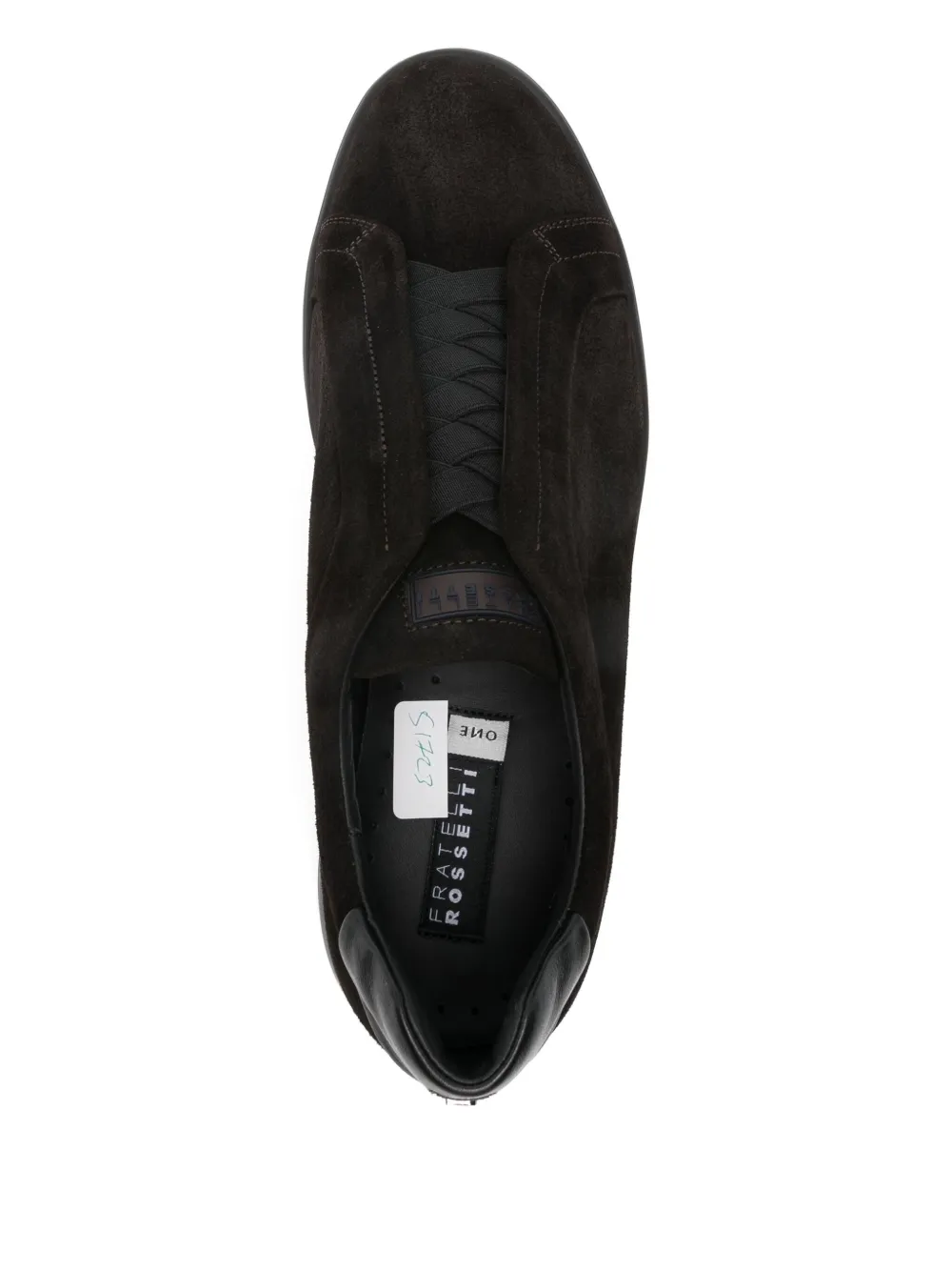 Fratelli Rossetti Suède sneakers Bruin