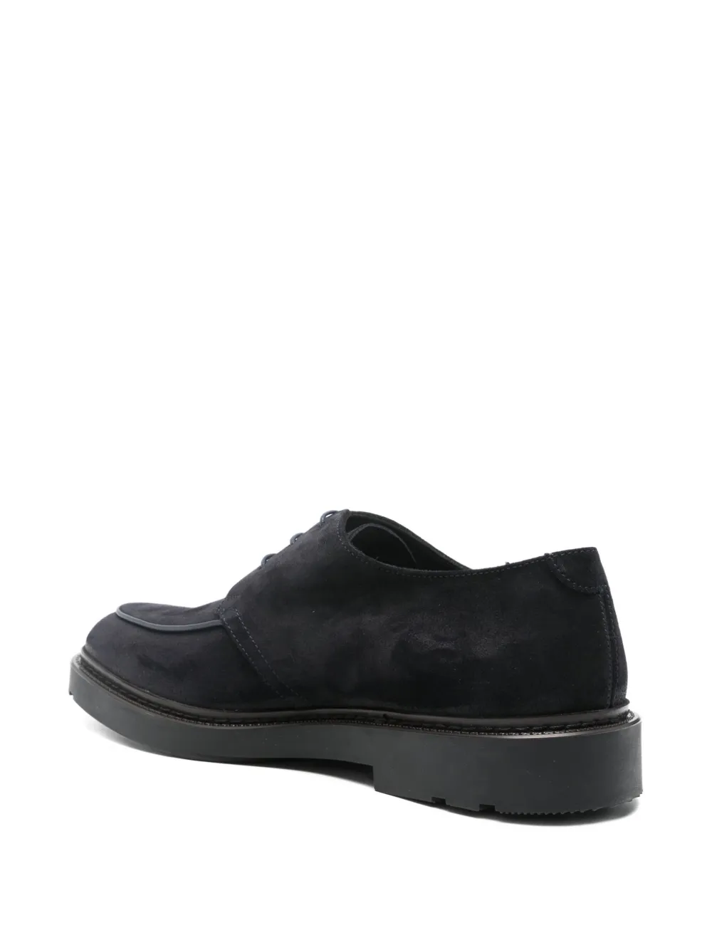 Fratelli Rossetti Derby schoenen met tonaal stiksel Blauw