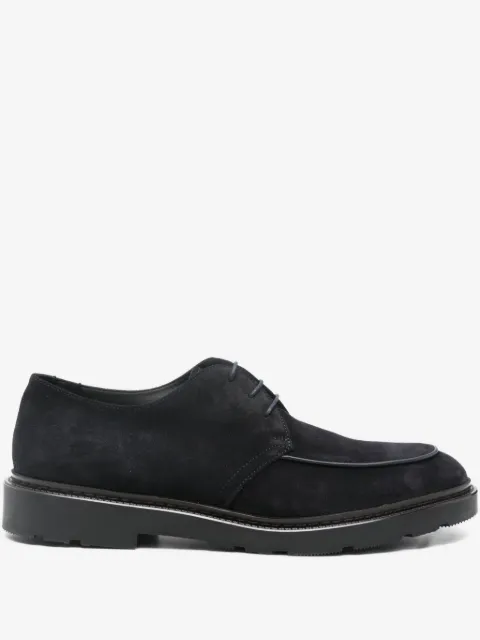 Fratelli Rossetti zapatos derby con costuras