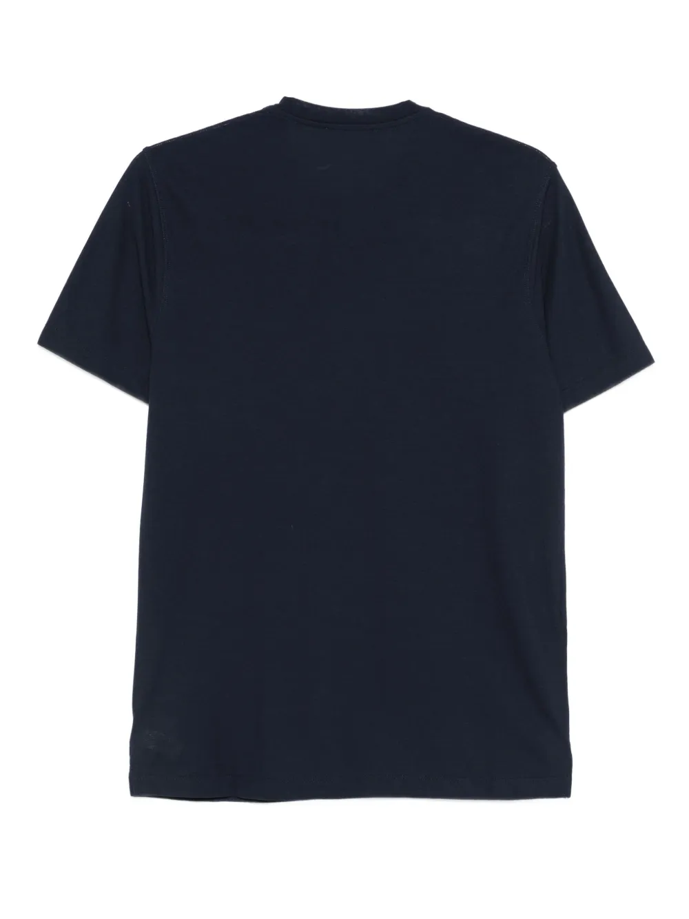 Zanone T-shirt met lange mouwen - Blauw