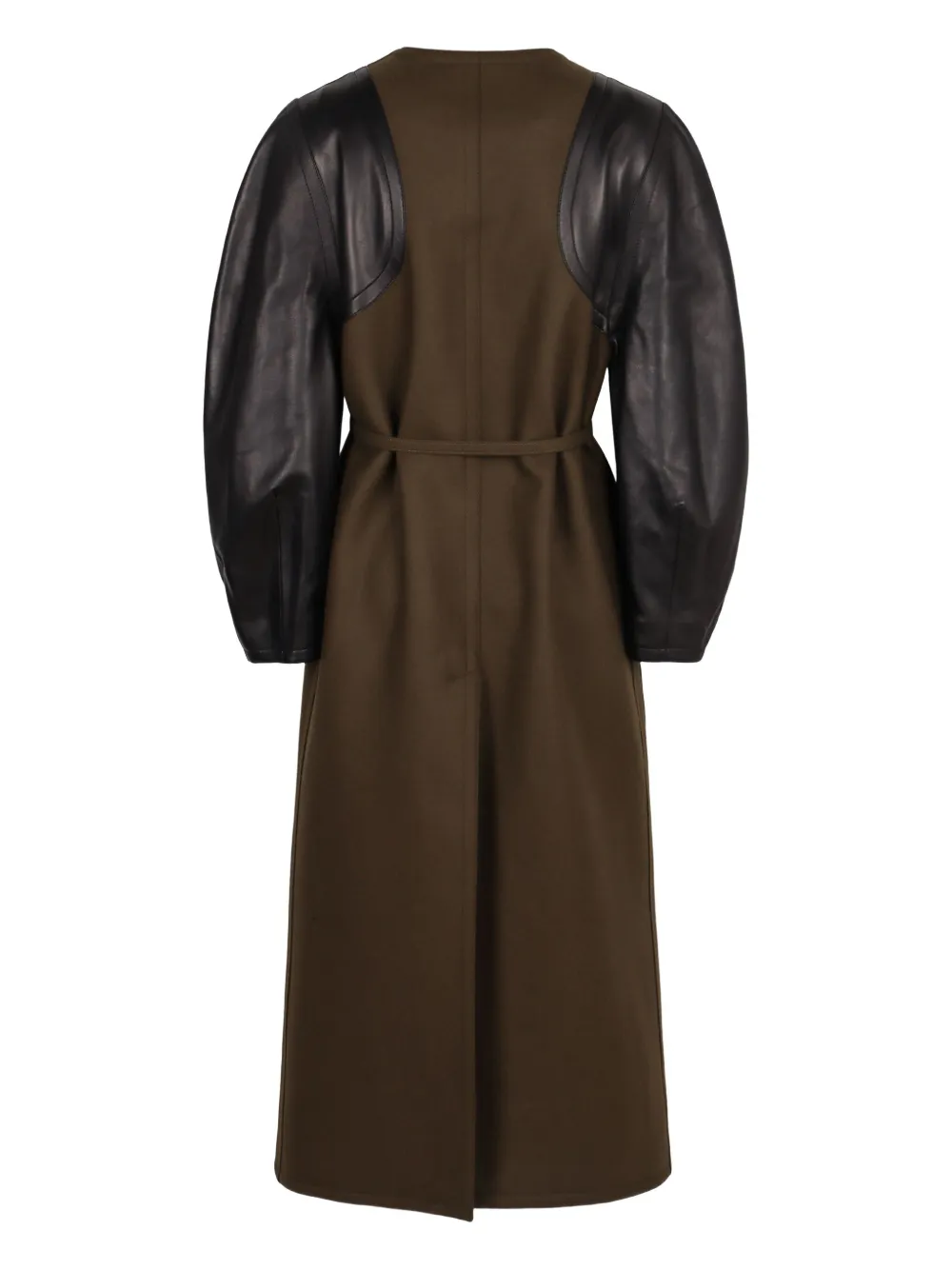 FENDI abrigo con cuello redondo | Abrigos con botones | Image 2
