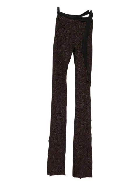 Ottolinger glitter-effect trousers