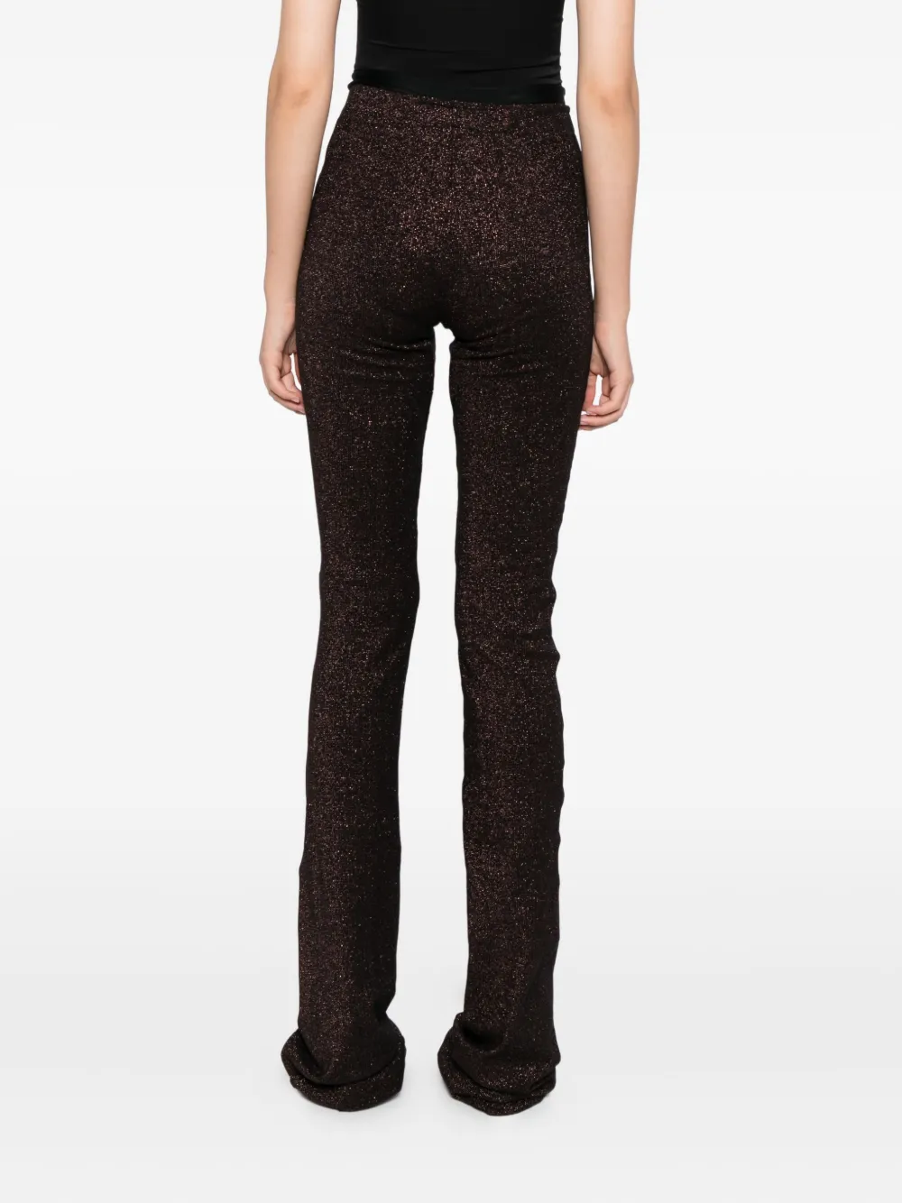 Ottolinger Broek met glitters Zwart