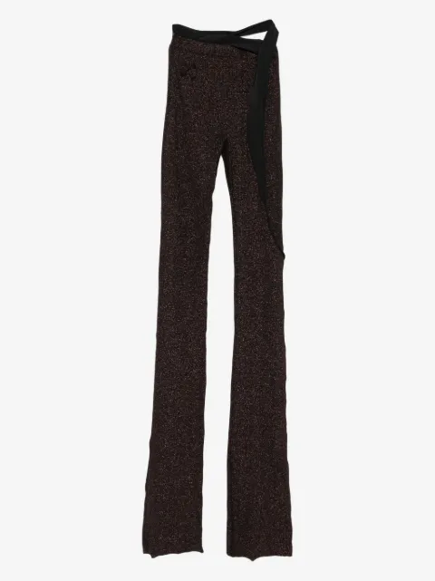 Ottolinger pantalon à effet pailleté