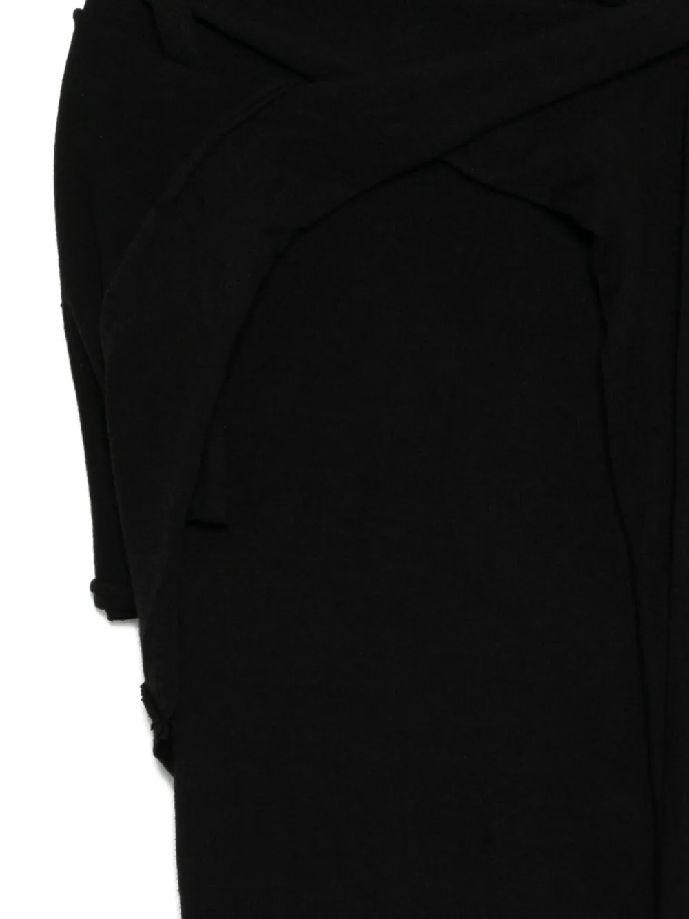 Ottolinger Gedrapeerde rok Zwart