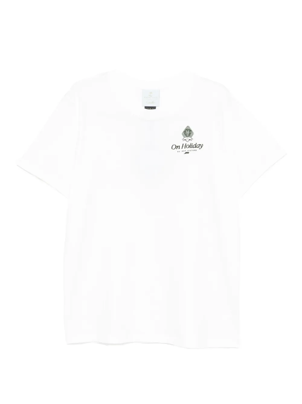 Camilla slogan-print T-shirt | White | Image 1