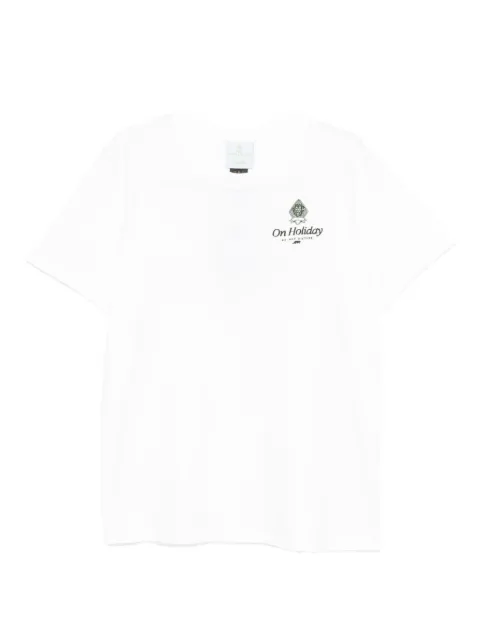 Camilla slogan-print T-shirt