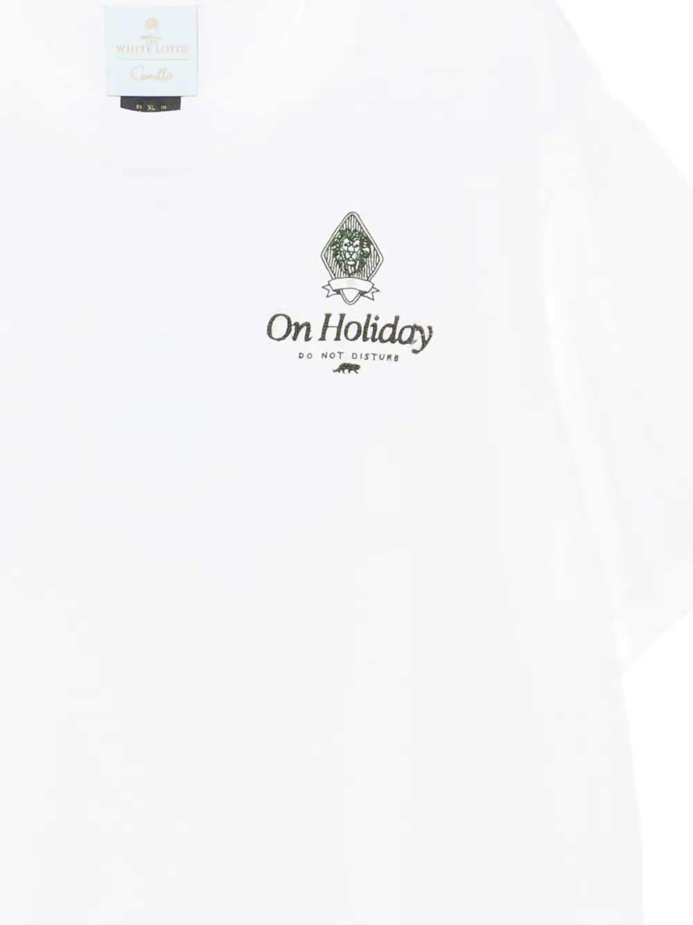 Camilla Jersey T-shirt Wit