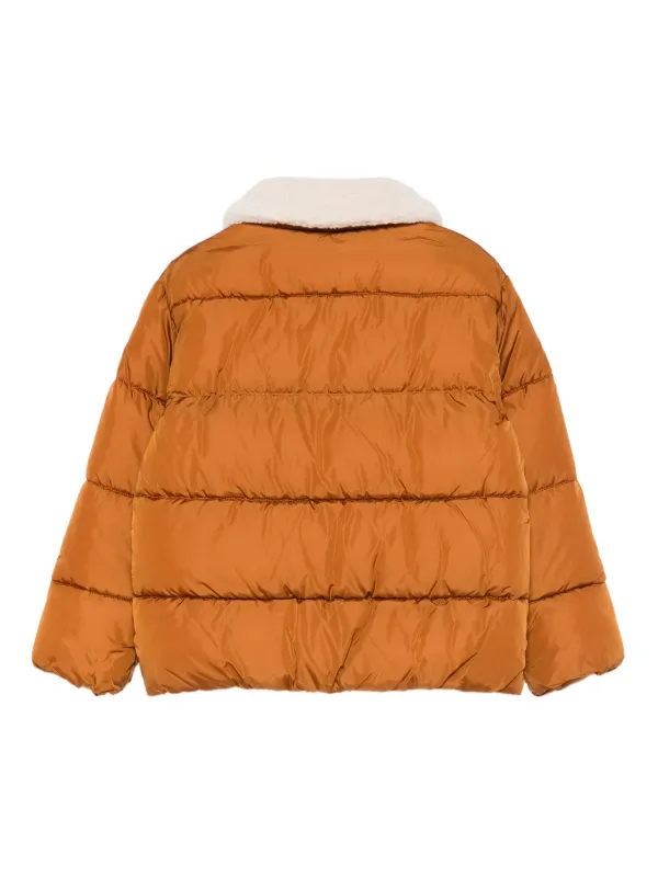 Save The Duck Kids Molli コート | ブラウン | FARFETCH JP