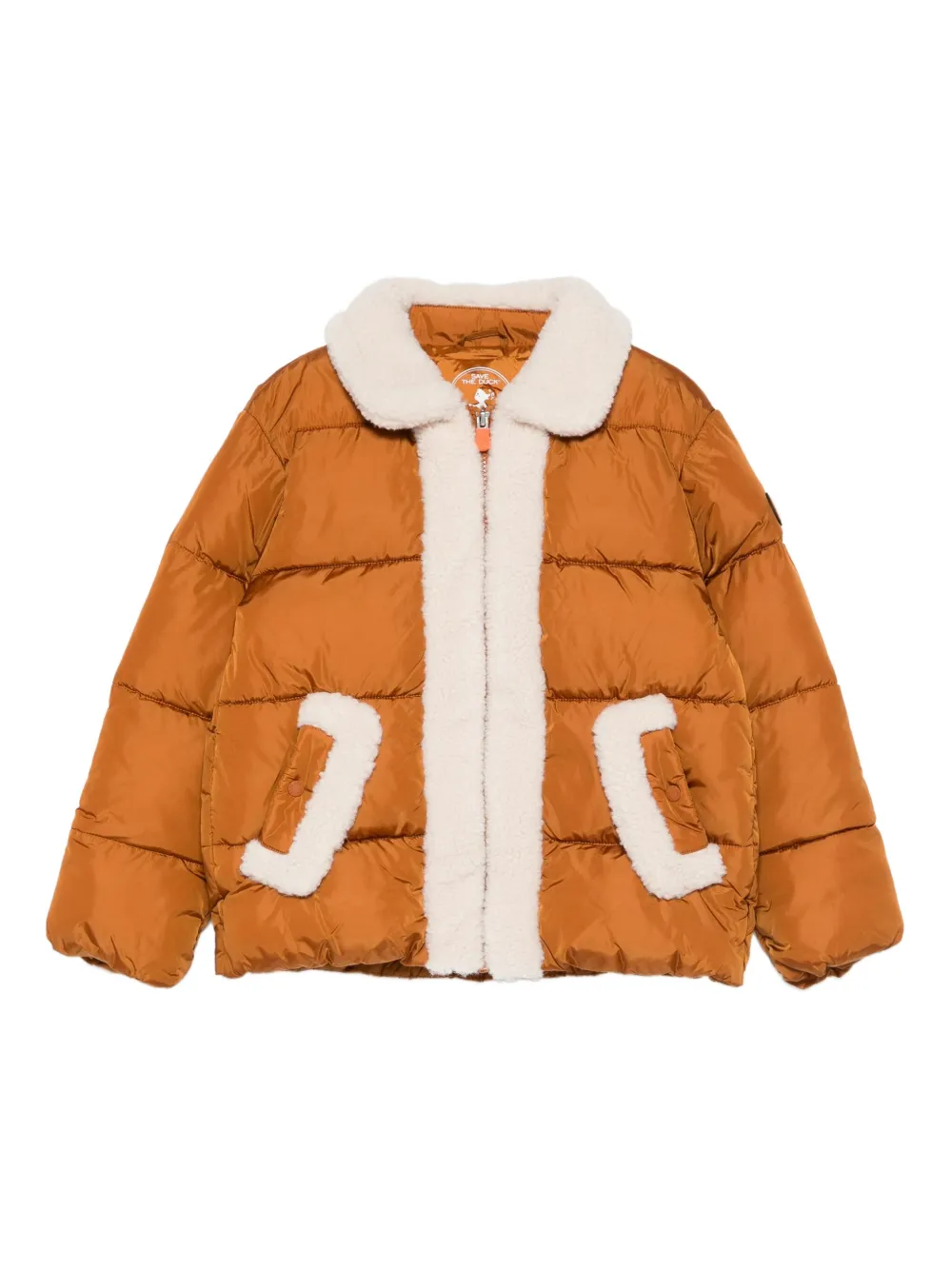 Save The Duck Kids manteau Molli | marron | Image 1