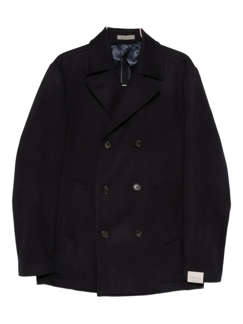 Corneliani double-breasted blazer | Black | Image 1