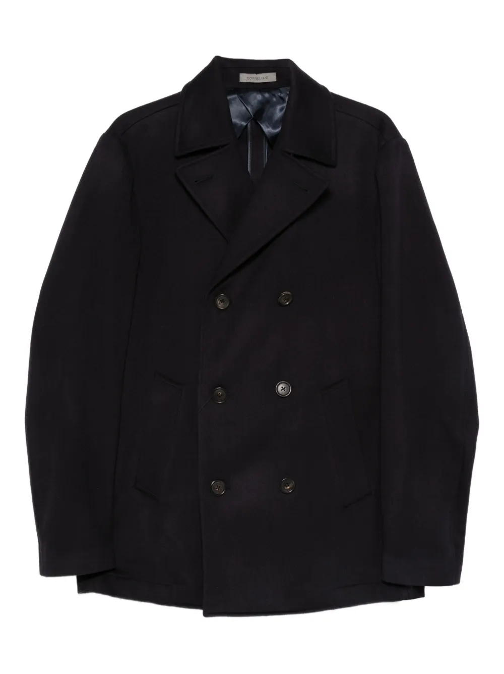 Corneliani double-breasted blazer | Black | Image 1
