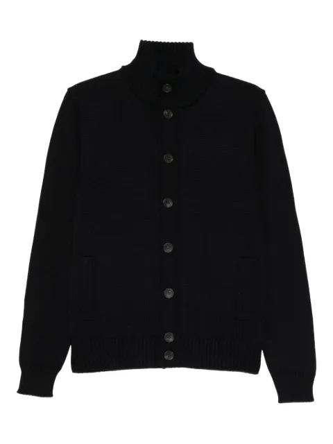 Cenere GB high-neck cardigan