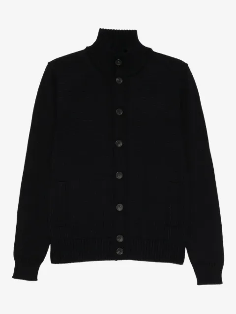 Cenere GB high-neck cardigan