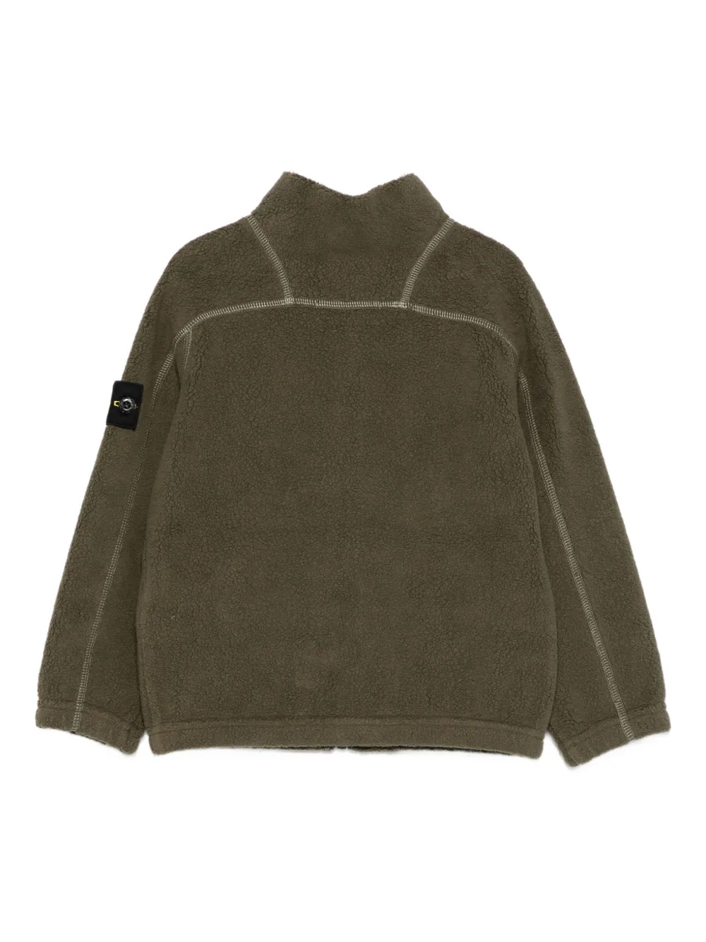 Stone Island Junior zipped sweatshirt | Teen Hoodies & Sweatshirts | Image 2