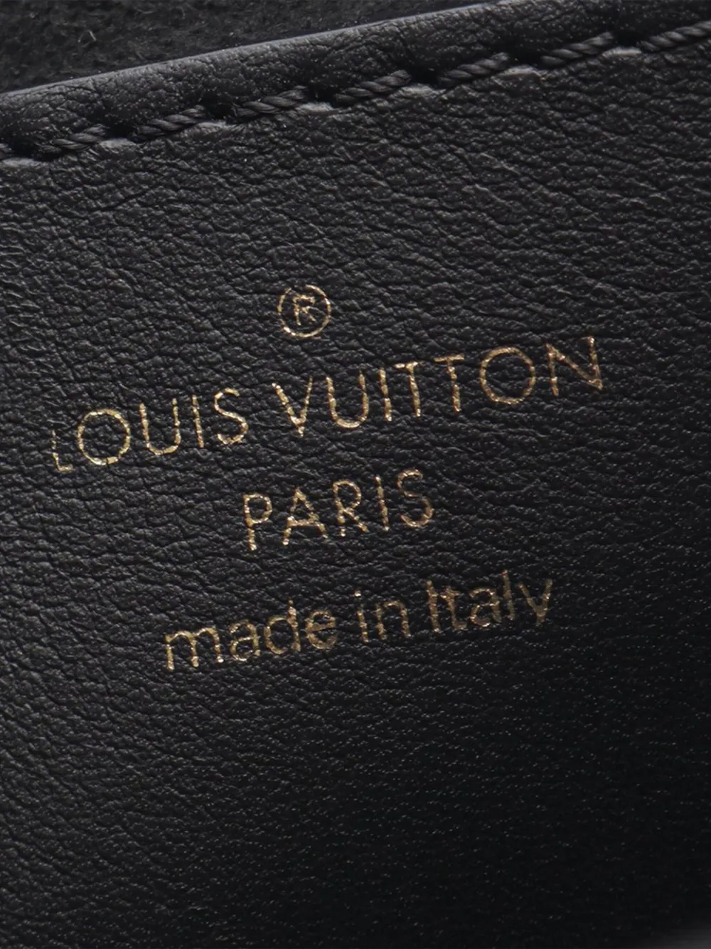 Pre-owned Louis Vuitton 2020 New Wave Multi Pochette Satchel In Black