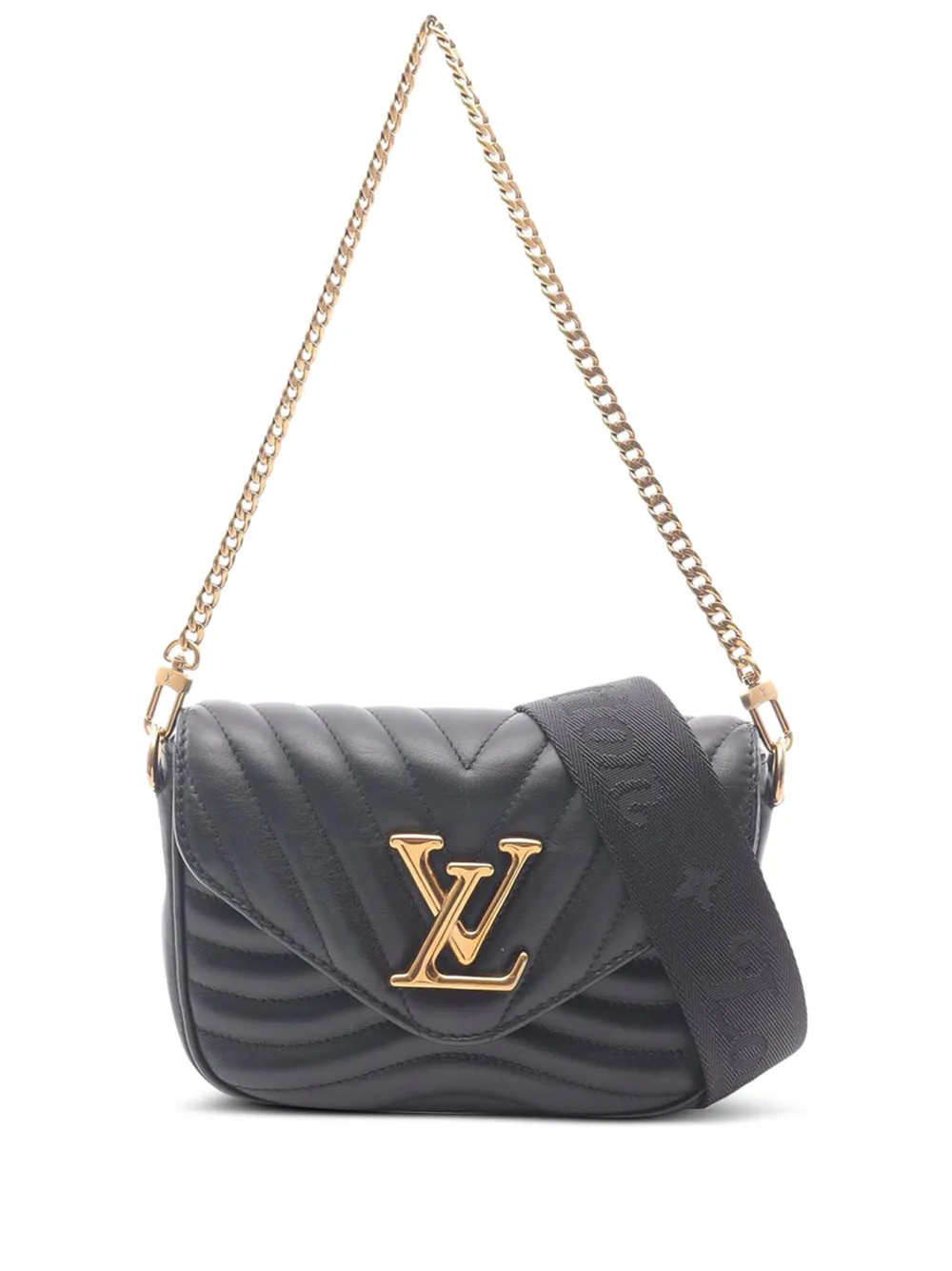 Louis Vuitton Pre-Owned 2020 New Wave Multi Pochette satchel | Black | Image 1
