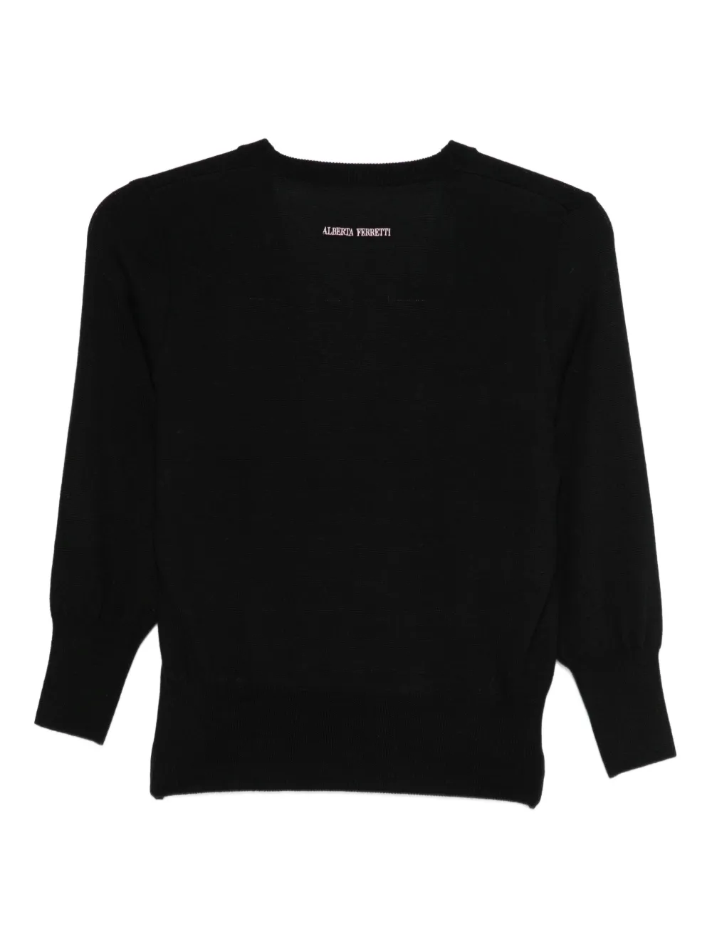 Alberta Ferretti V-neck top | T-Shirts & Jersey Shirts | Image 2