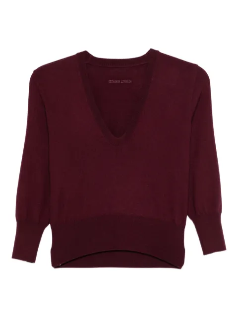 Alberta Ferretti V-neck top
