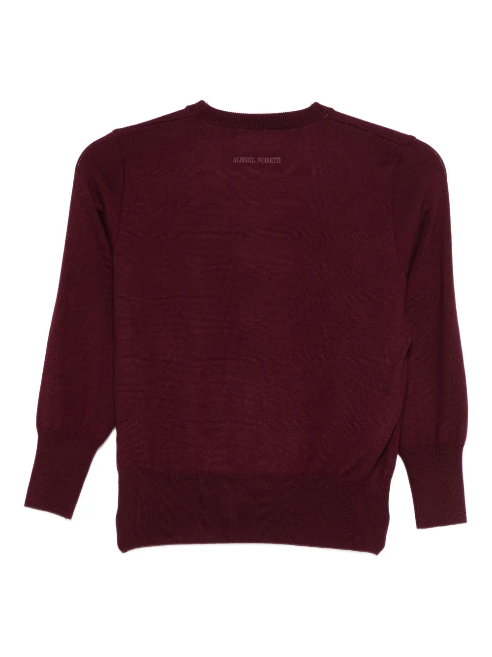 Alberta Ferretti V-neck top | T-Shirts & Jersey Shirts | Image 2