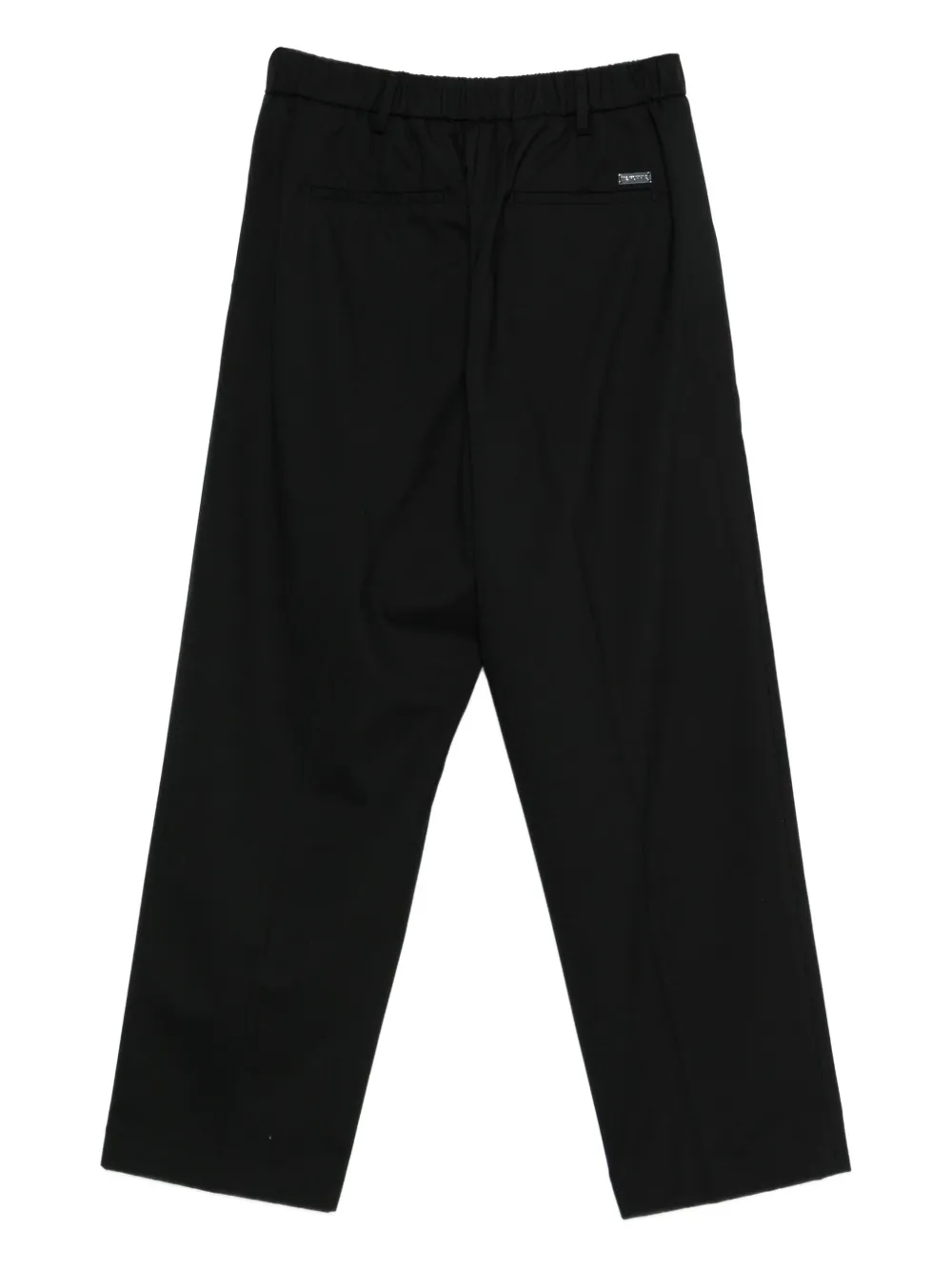 LES HOMMES logo-plaque trousers | Tailored Pants | Image 2