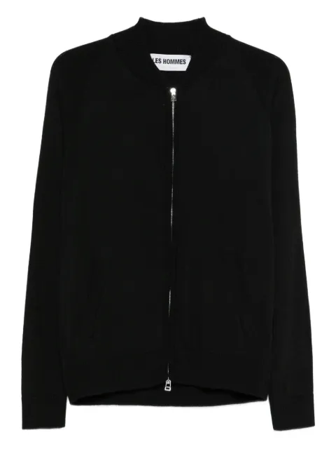 LES HOMMES wool cardigan