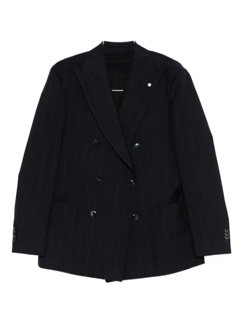 LUIGI BIANCHI MANTOVA pinstripe suit