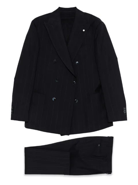 LUIGI BIANCHI MANTOVA pinstripe suit