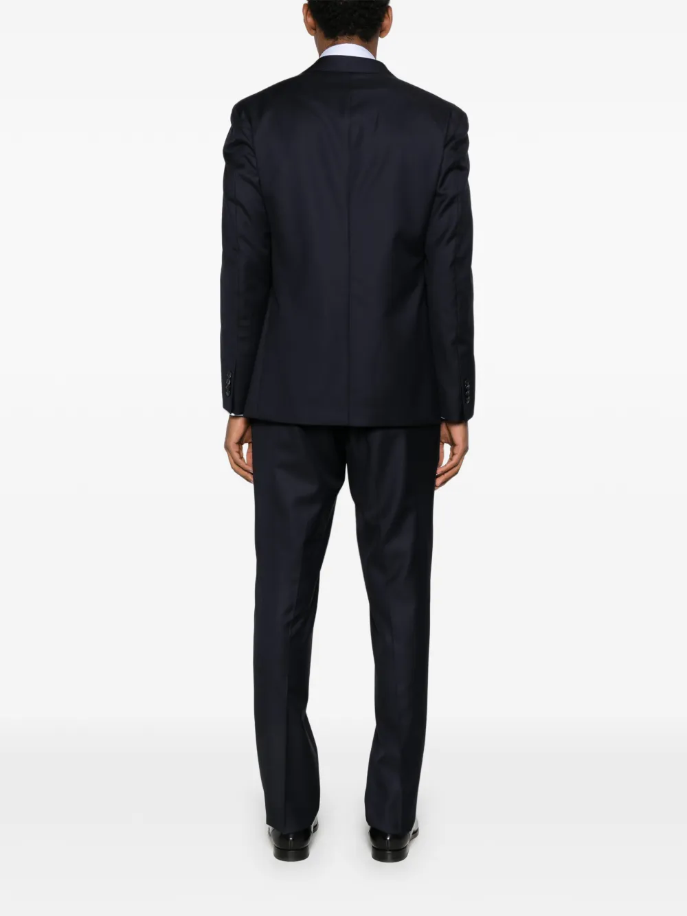  Luigi Bianchi Mantova Silgle-breasted Wool Suit - Blue 
