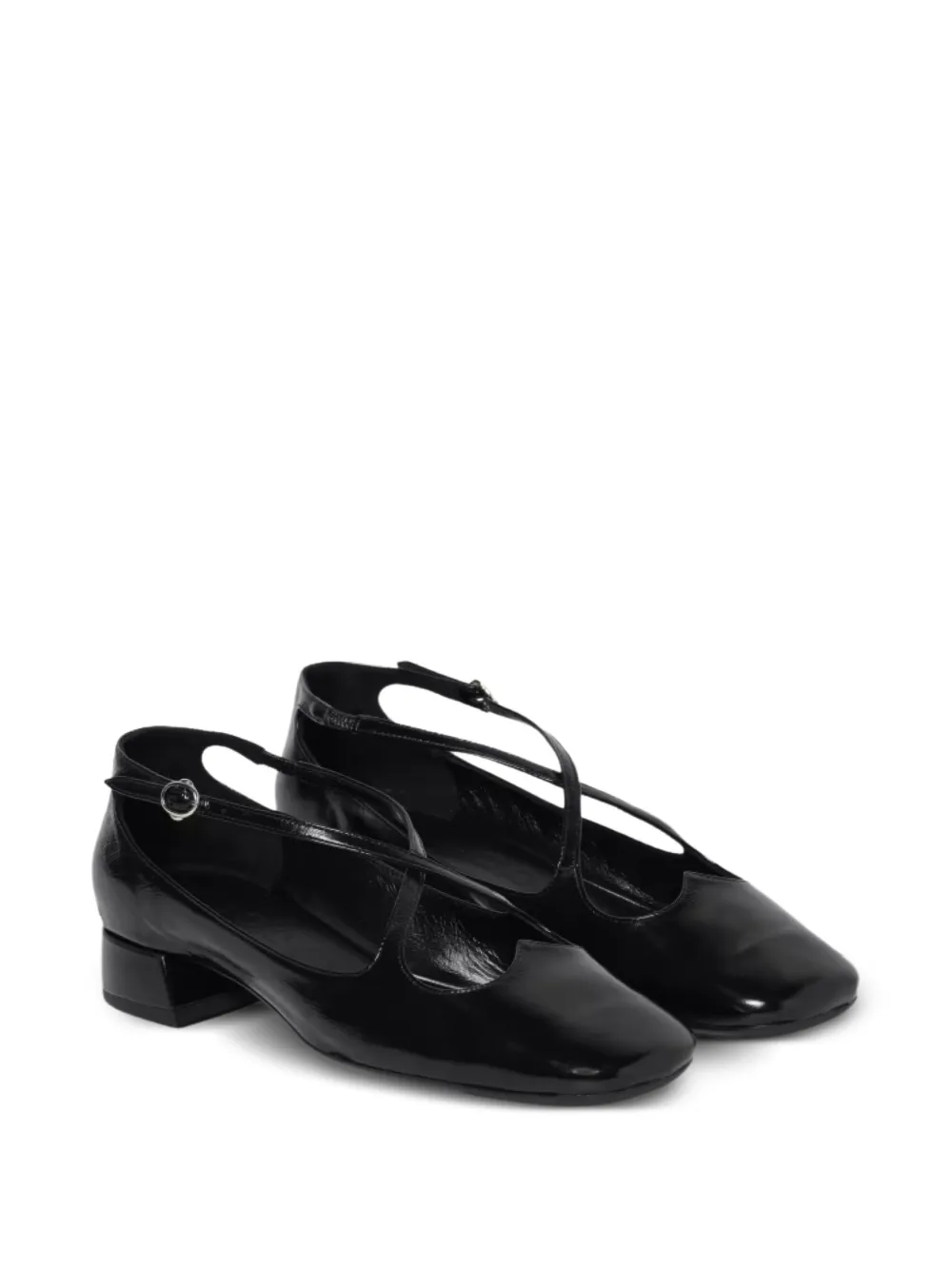 A.Bocca Pumps met enkelbandje Zwart