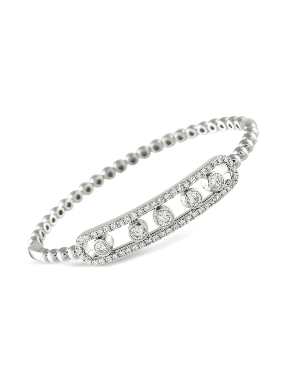 LB Exclusive 14K white gold diamond bracelet - Argento