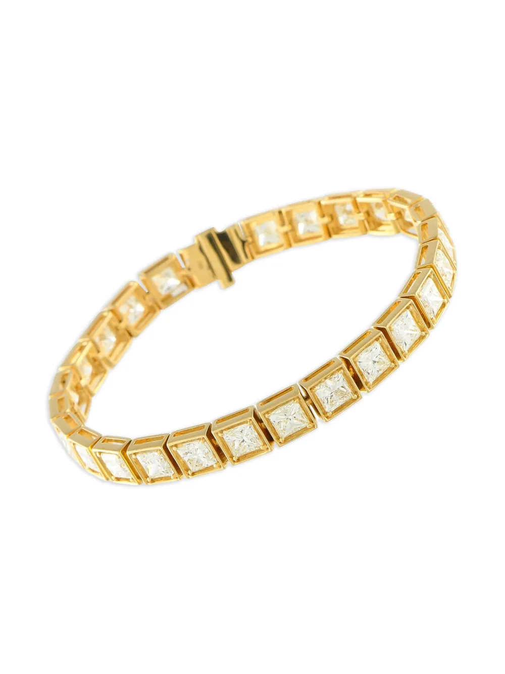 LB Exclusive 18K yellow gold Odelia diamond bracelet
