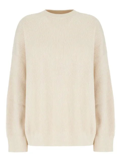 Brunello Cucinelli — ribbed sweater
