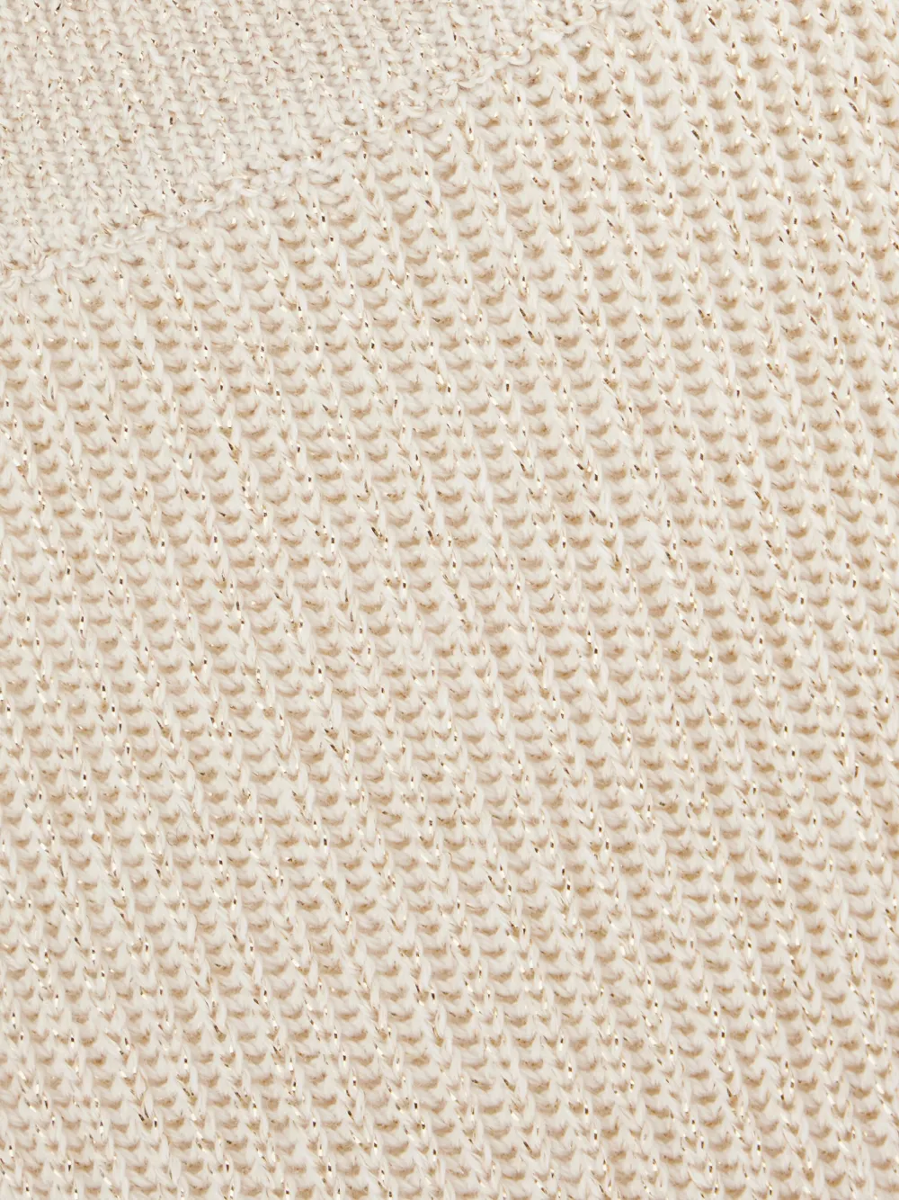 Brunello Cucinelli Geribbelde sweater Beige