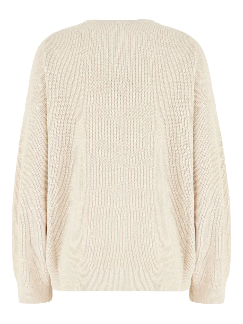 Brunello Cucinelli Geribbelde sweater Beige