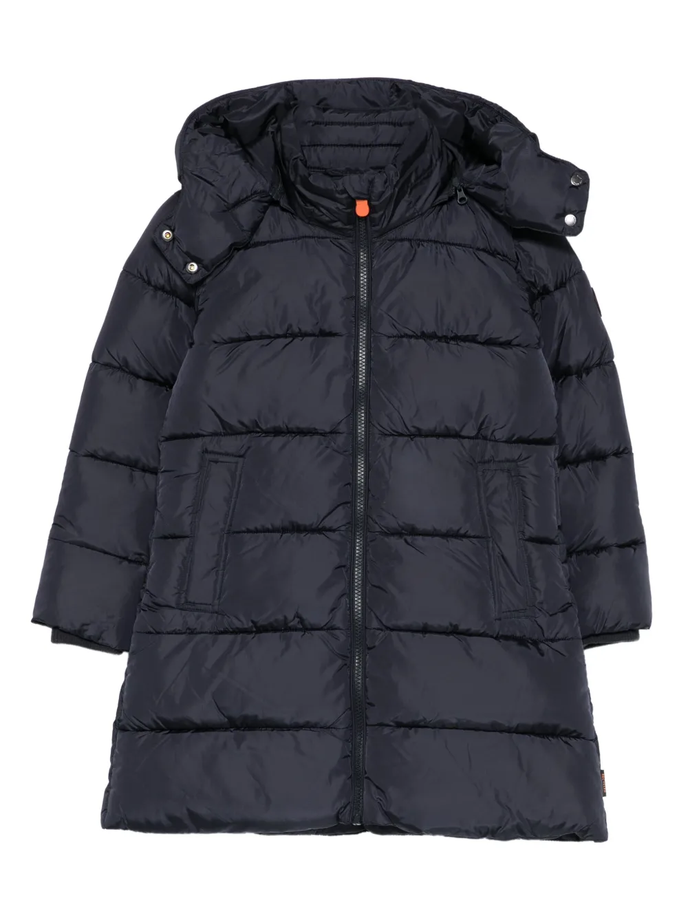 Save The Duck Kids hooded padded jacket | Blue | Image 1
