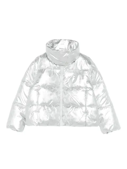 Save The Duck Kids high-neck padded jacket