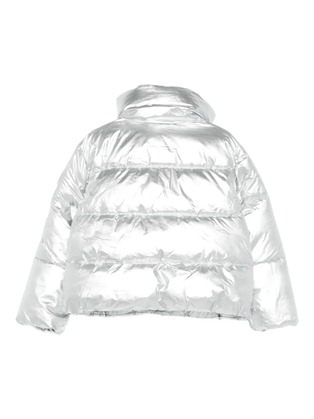 Save The Duck Kids high-neck padded jacket | Boys Padded Jackets | Image 2