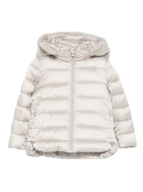 Save The Duck Kids hooded padded jacket