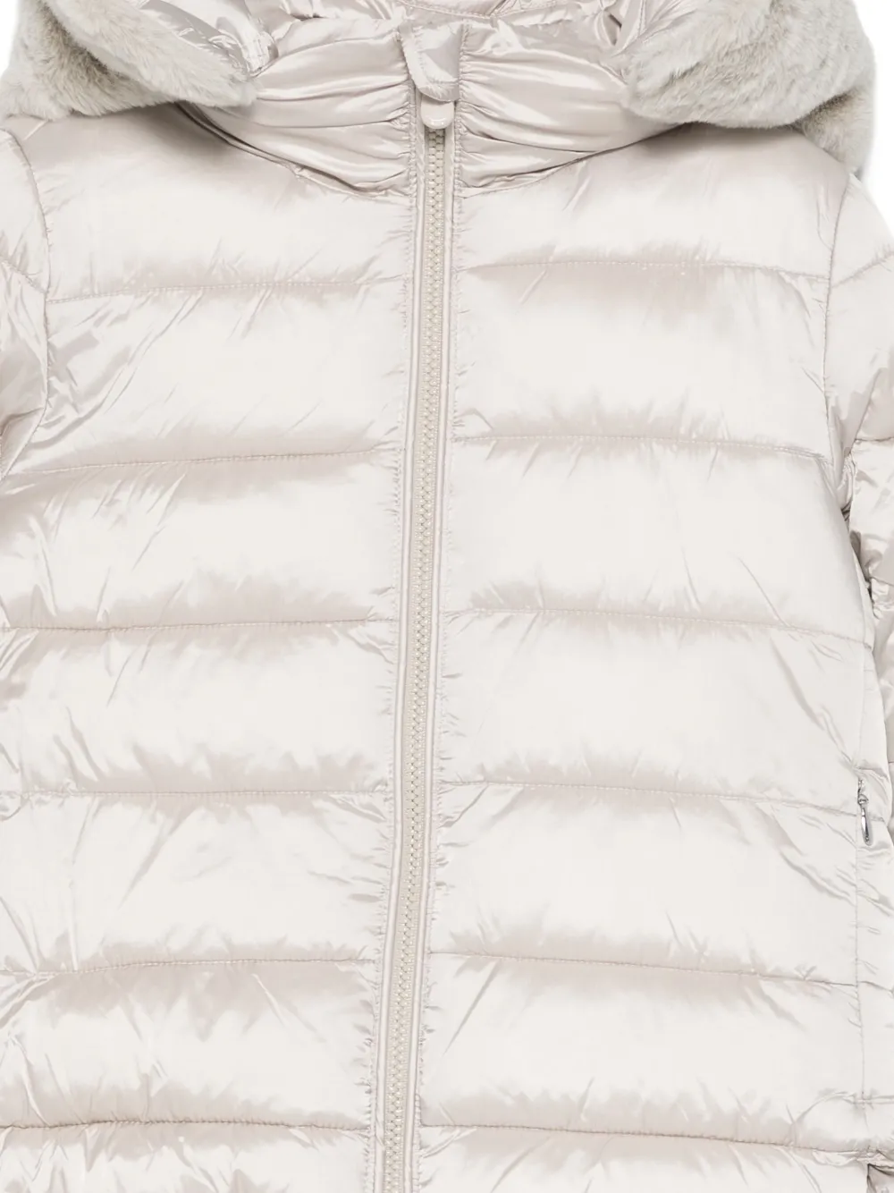 Save The Duck Kids Gewatteerd jack Beige