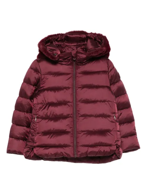Save The Duck Kids hooded padded jacket
